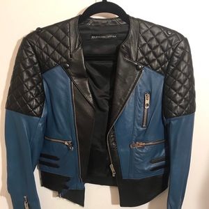 Balenciaga Leather Jacket